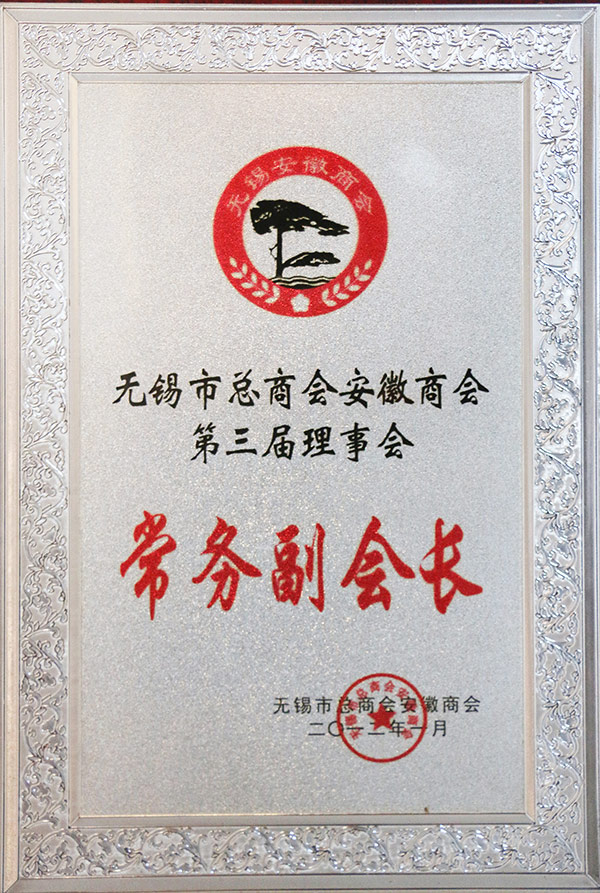 雄獅-2012年無錫市常務副會長