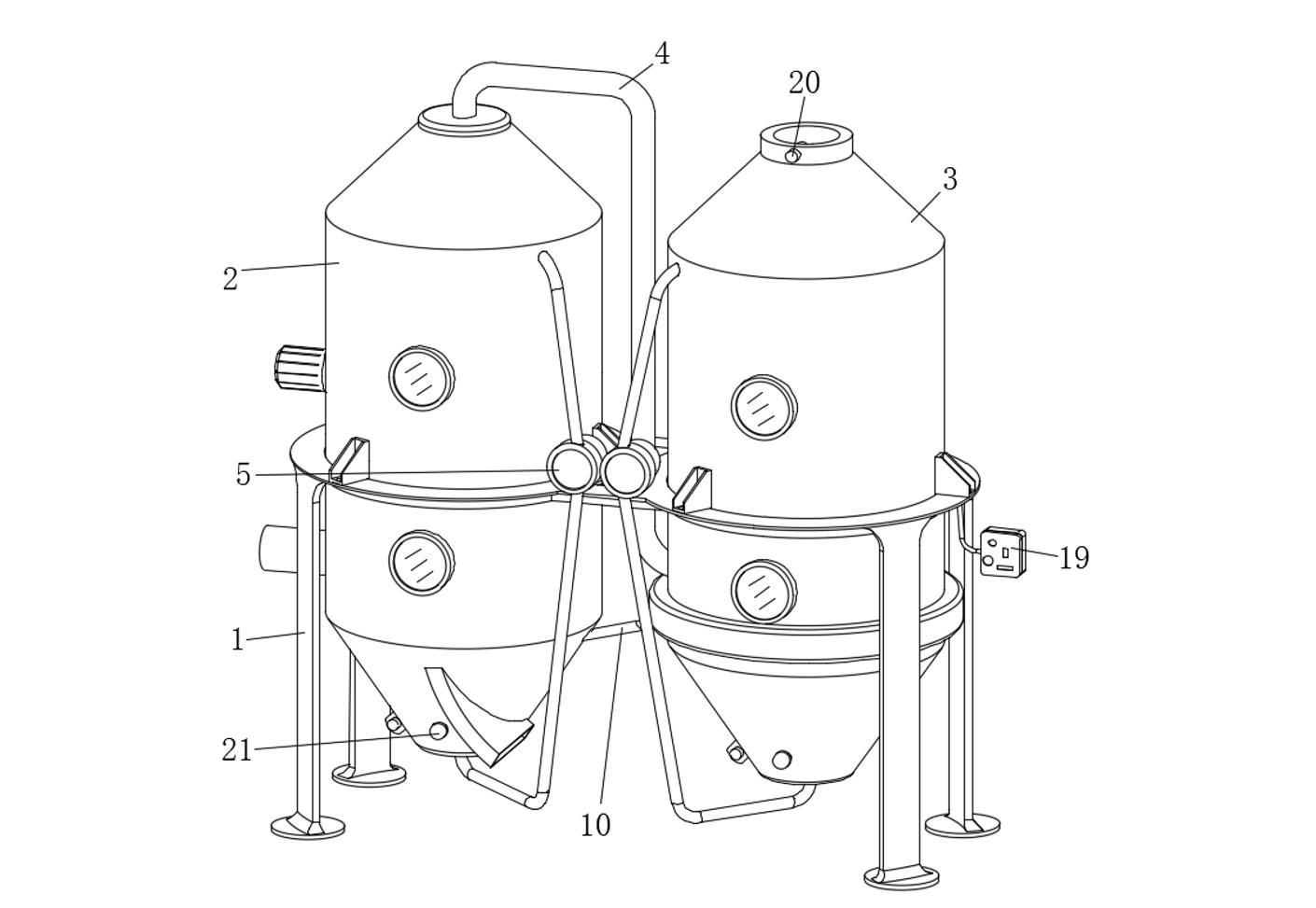 反應尾氣中（zhōng）氯氣的無害（hài）化處理裝置