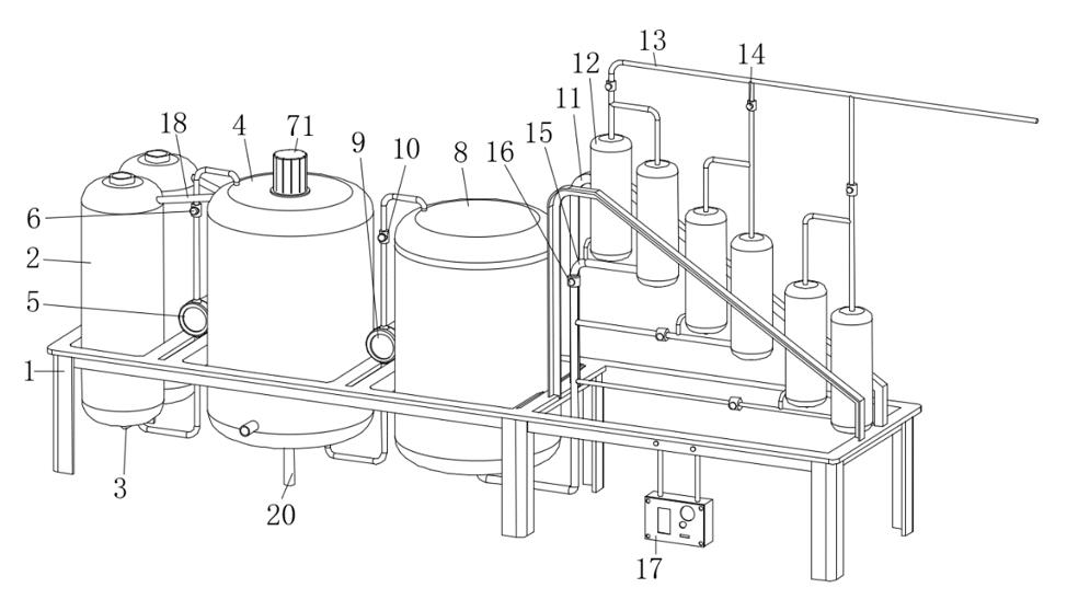 鈣鈦礦用（yòng）高純碘化鉛類金屬鹵化物的工業化生產