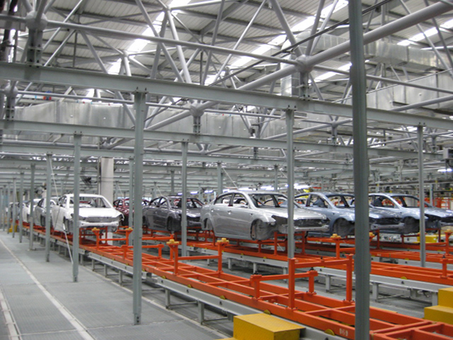 車輛（liàng）儲存線